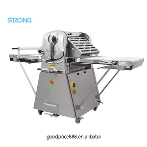 <span class=keywords><strong>Laminoir</strong></span> à pâte commercial automatique sur pied en acier inoxydable, haute productivité pour croissants/pizzas/pâtes feuilletées, Nouveau - Product Image 1