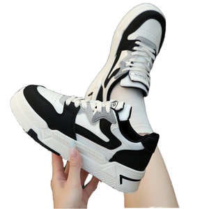 รองเท้าส้นเตี้ยแบบเปิดนิ้วเท้าประดับหัวเข็มขัดสำหรับผู้หญิง รุ่นวินเทอร์แมรี่เจน ดีไซน์ทันสมัย หนังสังเคราะห์ บุ PVC - Product Image 4