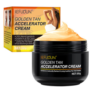 Crema Bronceadora Autobronceadora para Todo el Cuerpo, Hidratante y Refrescante para la Piel - Product Image 1