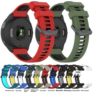 <span class=keywords><strong>Bracelet</strong></span> de montre pour <span class=keywords><strong>Garmin</strong></span> <span class=keywords><strong>Forerunner</strong></span> 965 955 <span class=keywords><strong>945</strong></span> 935, <span class=keywords><strong>bracelet</strong></span> en Silicone de 22mm, accessoires de remplacement - Product Image 6
