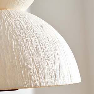 Lampe suspendue au plafond de style rétro écologique pour salon de thé Zen, style <span class=keywords><strong>japonais</strong></span>, comptoir de bar, lanterne <span class=keywords><strong>en</strong></span> <span class=keywords><strong>papier</strong></span> de riz, <span class=keywords><strong>lustre</strong></span> - Product Image 6