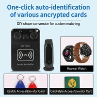 13.56MHz NFC 智能卡，带蓝牙 IC/ID 读卡器 125K/250K