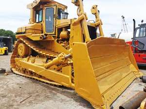 Alta calidad usado Caterpillar D9N D8r Bulldozers D12 usado Cat D6d Crawler Bulldozer usado para la venta - Product Image 5