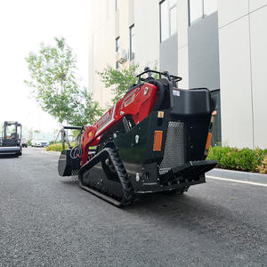 Nouvelle machine de chargement et de déplacement sur chenilles pour travaux de construction, petite engin de génie civil - Product Image 4