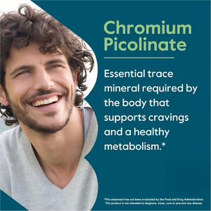 Cápsulas de Picolinato de Cromo OEM ODM 1000mcg 240 Cápsulas Sin Estearato Veganas Sin Gluten Sin OMG - Product Image 2
