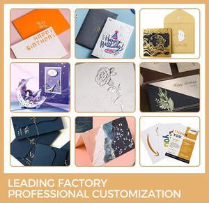 Carte cadeau Zeecan Teacher's Day avec un bouquet en papier sculpté et des <span class=keywords><strong>mots</strong></span> <span class=keywords><strong>de</strong></span> <span class=keywords><strong>remerciement</strong></span> - Product Image 6