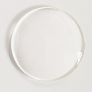 1.523 미네랄 유리 렌즈 단일 비전 안과 렌즈 - Product Image 1