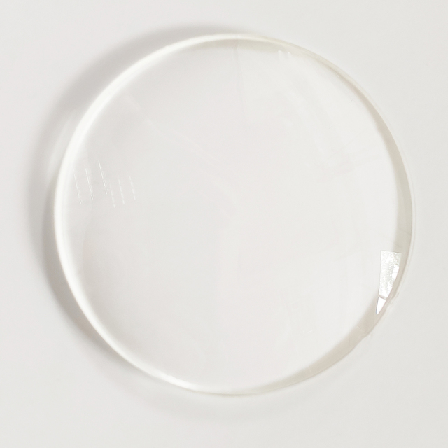 1.523 Mineral Glass Lens Single Vision Ophthalmic Lenses