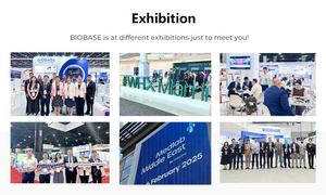 Анализатор выхлопных газов BIOBASE, BK-EA301 Встроенный принтер, цифровой дисплей, измеритель выбросов транспортных средств, анализатор концентрации газа - Product Image 2