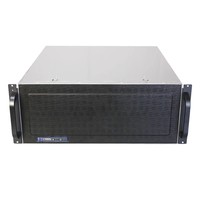 Rak industri komputer PC Mount casing NAS 4U 9 produsen Jays Rackmount Server Chassis Non-hot-swap baja Sgcc 1.2mm