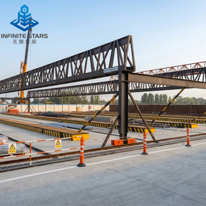 Poutre <span class=keywords><strong>de</strong></span> pont roulant robuste <span class=keywords><strong>en</strong></span> acier, fabrication sur mesure <span class=keywords><strong>de</strong></span> structure métallique, capacité <span class=keywords><strong>de</strong></span> charge élevée, poutre <span class=keywords><strong>de</strong></span> pont roulant suspendue - Product Image 1