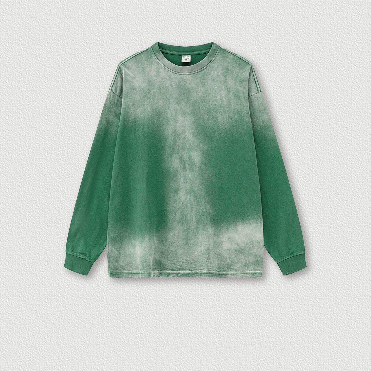 สีเขียว