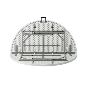 ZDZ-12 다용도 접이식 플라스틱 야외 테이블 4피트 5피트 6피트 (레스토랑, 케이터링 및 대여 사업용) - Product Image 4