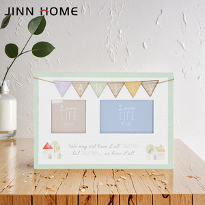 Jinn nhà <span class=keywords><strong>2025</strong></span> MDF khung ảnh bằng gỗ bé lưu niệm Khung Ảnh Quà Tặng cho trang trí nội thất - Product Image 6