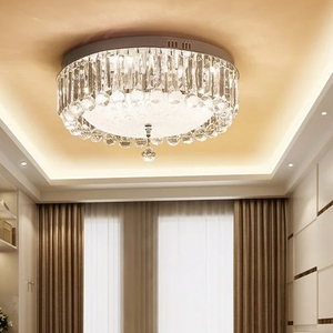Offre Spéciale Zèle Éclairage Plafonnier Rond Éclairage 58W 88W Cristal Led Plafonnier - Product Image 1