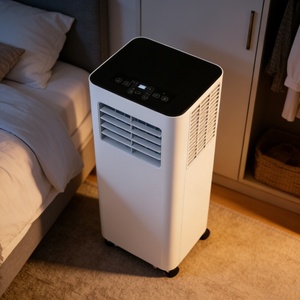 Aire Acondicionado Portátil de 5000 BTU Solo Frío con Enfriamiento Rápido, Ultra Silencioso y Construcción de Plástico - Product Image 4