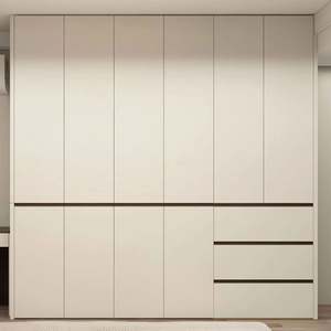 Armario Plegable Moderno y Minimalista de Alta Calidad, Fácil de Montar, Mueble de Salón con Espacio de Almacenamiento Ajustable - Product Image 1