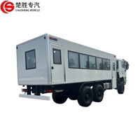 SHAMAN F3000 Custom 6x6, transmission manuelle diesel, bus tout-terrain, 28 places, bus de tourisme dans le désert