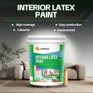 <span class=keywords><strong>Pintura</strong></span> Látex Acrílica para Paredes Interiores, Ecológica, Baja <span class=keywords><strong>en</strong></span> COV, a Base <span class=keywords><strong>de</strong></span> Agua, para Diversos Tipos <span class=keywords><strong>de</strong></span> Edificios, Acabado Brillante - Product Image 4
