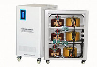 Stabilisateur de tension automatique triphasé Banatton 20 kVA (SVC) pour 220/230 V 50 Hz/60 Hz