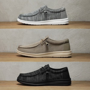 Zapatos de Diseñador de Lujo, Nueva Llegada, Tallas Grandes <span class=keywords><strong>para</strong></span> <span class=keywords><strong>Hombre</strong></span>, Mocasines Modernos, Casuales, Ultraligeros, con Suela Suave, Transpirables, Antideslizantes - Product Image 4