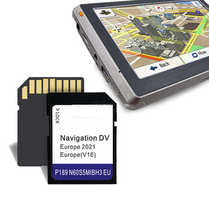 Carte SD de haute qualité 128 Go 64 Go 32 Go 16 Go 8 Go 1,2 V, carte mémoire personnalisée avec CID modifiable, kit de mise à jour <span class=keywords><strong>SDA</strong></span>, carte GPS pour voiture, carte Navi pour l'Europe - Product Image 3