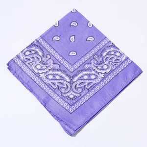 Paisley Sciarpa quadrata <span class=keywords><strong>Bandana</strong></span> accessorio Versatile per la moda fascia capelli personalizzato su vostra richiesta - Product Image 2