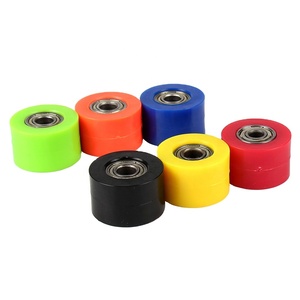 Rueda de rodillo de cadena de motocicleta LINGQI para <span class=keywords><strong>Honda</strong></span> <span class=keywords><strong>CRF</strong></span> 250 <span class=keywords><strong>450</strong></span> <span class=keywords><strong>RX</strong></span> motocicleta todoterreno Motocross Dirt Bike Accesorios - Product Image 1