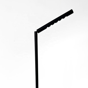 Tủ chiếu sáng bạc đen có thể điều chỉnh 3W mỏng đứng dẫn ánh sáng tại chỗ cho đồ trang sức <span class=keywords><strong>Showcase</strong></span> chiếu sáng - Product Image 2