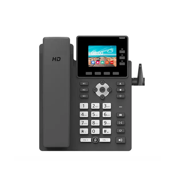 High Quality 4g Dual Sim Card Volte Ip Network Voip Android Phone