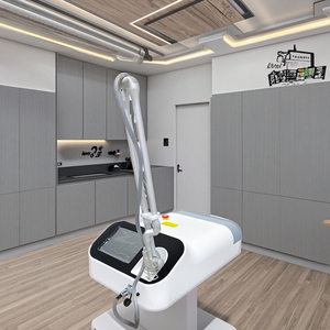 Suministro de fábrica Personalizar Sistema láser de CO2 fraccional Máquina de belleza Eliminar pecas Eliminar tubo RF Tubo de metal - Product Image 1