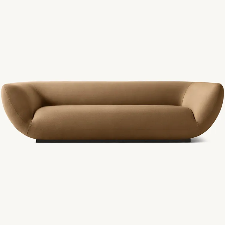 Contemporary classic design indoor furniture luxury living room sofa leisure comfortable fabric sofa