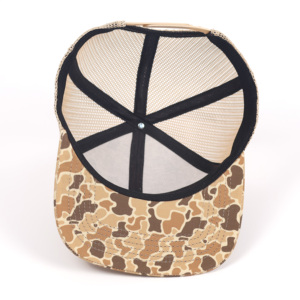 Tùy Chỉnh 7 Bảng Điều Chỉnh Ngụy Trang Thêu Logo Trucker <span class=keywords><strong>Hat</strong></span> - Product Image 5