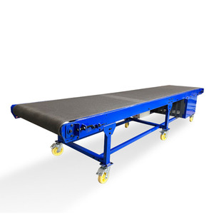 Cinta Transportadora <span class=keywords><strong>de</strong></span> Banda Escaladora <span class=keywords><strong>de</strong></span> Gran Resistencia y Ahorro <span class=keywords><strong>de</strong></span> Energía, Tamaño Personalizado, con Sistema <span class=keywords><strong>de</strong></span> Transporte Móvil <span class=keywords><strong>de</strong></span> Velocidad Ajustable para Logística - Product Image 5