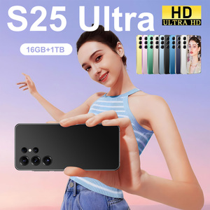 Chất Lượng Cao 16 + 1Tb S25 Siêu Đầy Đủ-Màn Hình 5G 7.3 Inch Điện Thoại Thông Minh Màn Hình Lớn Thông Minh Android 14 S25 Siêu Điện Thoại Di Động - Product Image 6