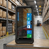 Computadora Industrial Resistente de 6.5 Pulgadas con Pantalla IPS y Clasificación IP65, CPU Intel, Lector de Códigos QR 1D/2D, 8GB de RAM, 128GB, Windows, en Stock