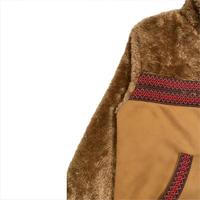 Chaqueta de Forro Polar Sherpa con Cierre, Impermeable, Ecológica, de Alta Calidad OEM, para Invierno, Casual, 300g, con Logotipo Personalizado, Talla Grande, para Hombre