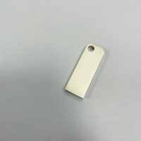 Venta Directa de Fábrica, Carcasa Metálica Miniatura para Memoria USB, Unidad Flash USB Semicircular 2.0/3.0, Estuche para Memoria USB