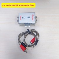 Filtre audio pour voiture EQ-328, amplificateur de son, subwoofer, suppression du bruit, modification du bruit électrique