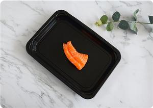 Agricoltura per uso alimentare PP plastica usa e getta nero vassoio per stoviglie uova carne frutta imballaggio per animali domestici/PP vassoio Blister - Product Image 4