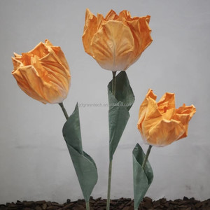 N-183 de seda gigante <span class=keywords><strong>grande</strong></span> para eventos de boda, conjunto de soporte de flor gigante de seda, peonía, Iris, Bellflower, venta al por mayor - Product Image 4
