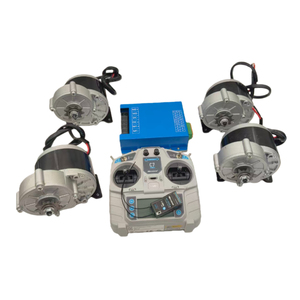 มอเตอร์แบบแปรงถ่าน 24V 250W พร้อมคอนโทรลเลอร์ปรับแต่งพิเศษสำหรับเครื่องตัดหญ้า รุ่น LK1016+LKDS48502 มอเตอร์แบบแปรงถ่าน DC 24V 250W - Product Image 1