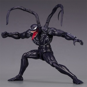 DL6690 personalizzato PVC popolare personaggio anime supereroe e venoms action figure giocattolo per bambini regalo spider man 3D action figure - Product Image 4
