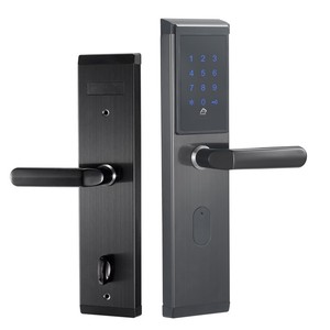 Vente chaude <span class=keywords><strong>de</strong></span> haute qualité TTlock numérique Rfid clavier poignée serrure <span class=keywords><strong>de</strong></span> porte avec <span class=keywords><strong>meilleur</strong></span> prix passerelle WIFI en option - Product Image 1