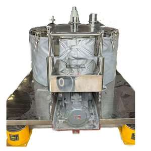 Centrífuga de Descarga Superior Isolada Aquecida a Vapor PSB1000 para Separação de Produtos Químicos de Alta Pureza e Resistente à Corrosão - Product Image 1