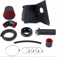 Kit d'admission d'air froid haute performance compatible avec Jeep Cherokee 4.0L 1991-2001 Fabriqué en Chine