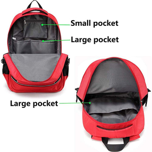 Bolsa de primeros auxilios personalizada con múltiples bolsillos de nailon impermeable de gran capacidad de almacenamiento duradera de alta calidad a la moda, bolsa de emergencia - Product Image 2