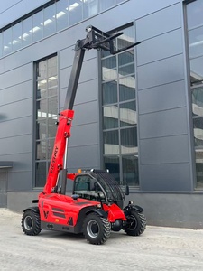 Penyuplai Peralatan Pengangkut Material, <span class=keywords><strong>Telehandler</strong></span> Berkinerja Tinggi untuk Konstruksi, Pertanian, dan Pengangkutan Material - Product Image 4