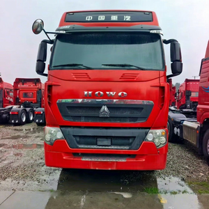 รถหัวลาก Sinotruk HOWO T7H TX ใหม่และมือสอง 6x4 10 ล้อ 371/380/400/430 แรงม้า สำหรับขาย - Product Image 1