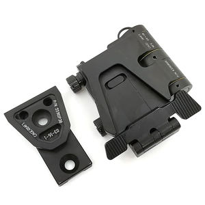 Support de fixation latérale à dégagement rapide avec système de rehausse de 58 pouces, ensemble de fixation latérale 5/<span class=keywords><strong>8</strong></span> pouces pour grossisseur <span class=keywords><strong>3X</strong></span> G33 G43 et viseur holographique point rouge - Product Image 4